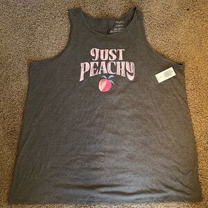 Just Peachy torrid tank 🍑